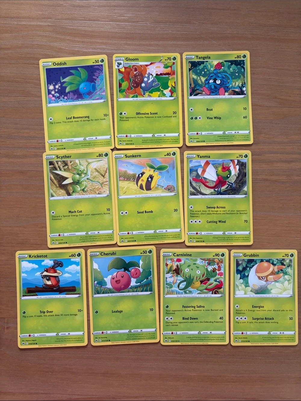 Crown Zenith Lot | 71 Unique Cards | Binder Starter Collection